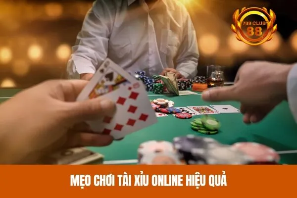 Mẹo chơi tài xỉu online hiệu quả